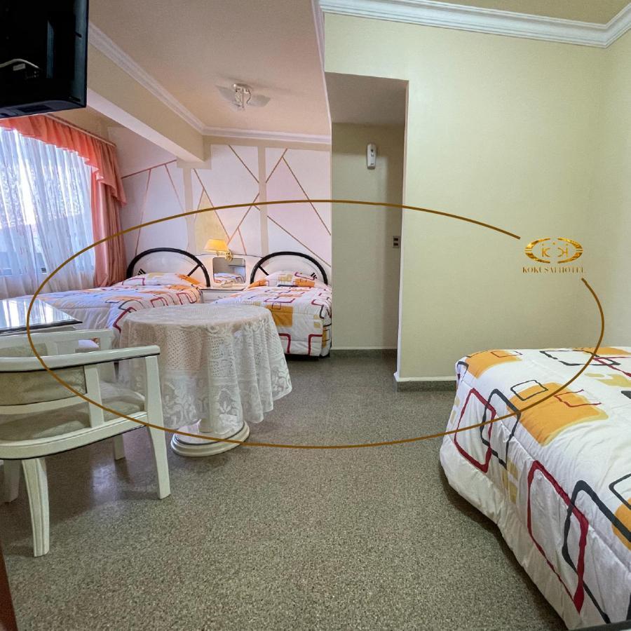 Hotel Kokusai Cochabamba Zewnętrze zdjęcie